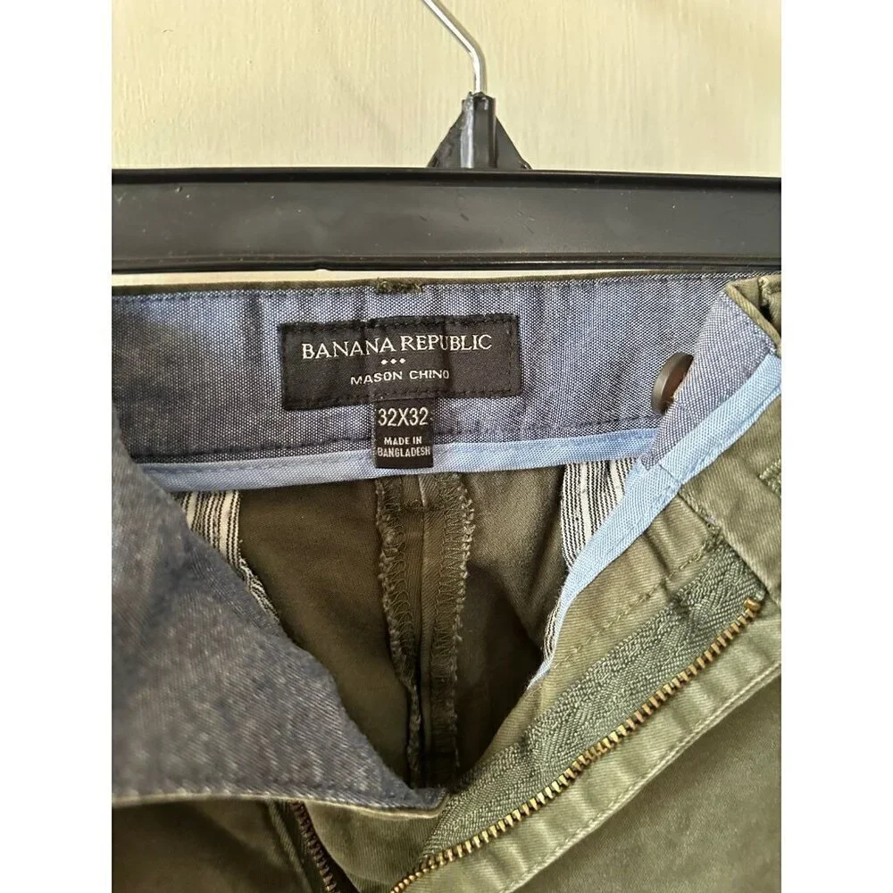 Banana Republic Men’s size 32 x 32 pants